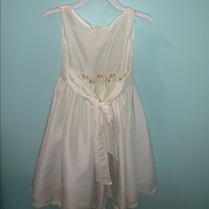 White communion dress